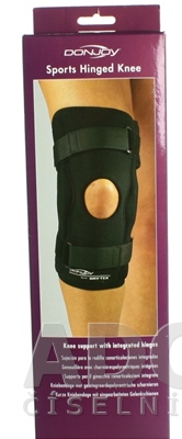 DJ ORTÉZA KOLENA DRYTEX ECONOMY HINGED KNEE