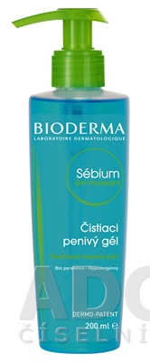 BIODERMA Sébium Gel moussant (AKCIA)