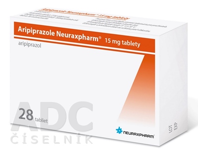 Aripiprazole Neuraxpharm 15 mg tablety