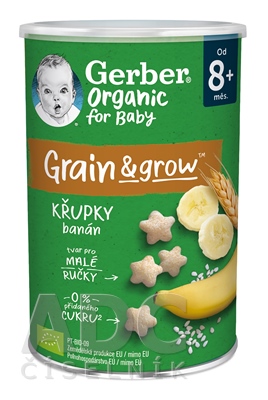 Gerber Organic CHRUMKY Ryžovo-pšeničné
