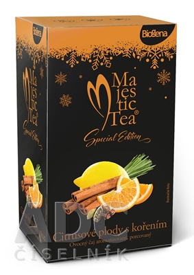 Majestic Tea Citrusové plody s korením