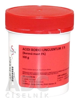 Acidi borici unguentum 3% - FAGRON