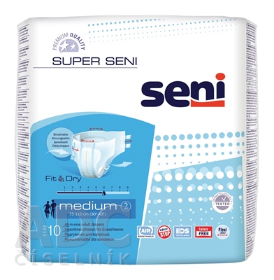 Zaradenie Seni SUPER SENI medium 2 do ADC Klasifikácie - ADC.sk