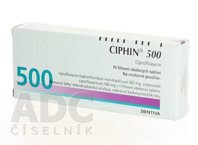 CIPHIN 500