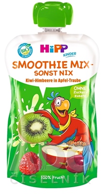 HiPP BIO Smoothie Jablko Hrozno Kivi Maliny