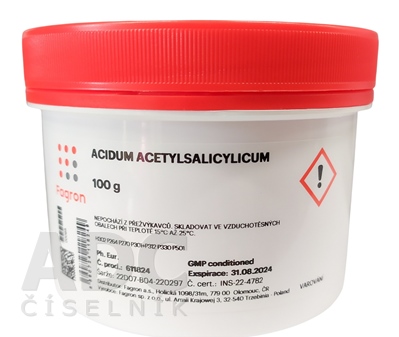 Acidum acetylsalicylicum - FAGRON