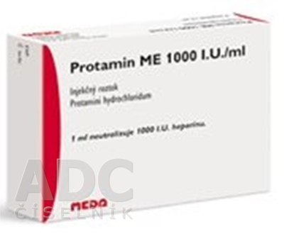Protamin ME 1000 I.U./ml