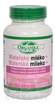 ORGANIKA Materské mlieko+