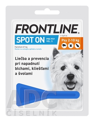 FRONTLINE Spot-on pre psy S