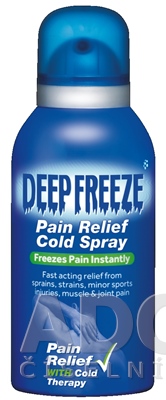 Deep Freeze Pain Relief Cold Spray