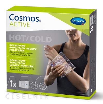 Cosmos ACTIVE Opakovane použiteľný gélový vankúšik