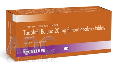 Tadalafilo Ratiopharm 20 Mg