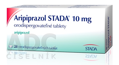 Aripiprazol STADA 10 mg orodispergovateľné tablety