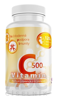 TOZAX Vitamín C 500 mg