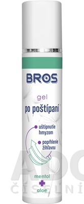 BROS gel po poštípaní