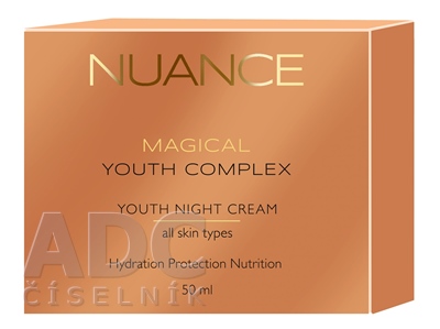 NUANCE YOUTH NIGHT CREAM all skin types