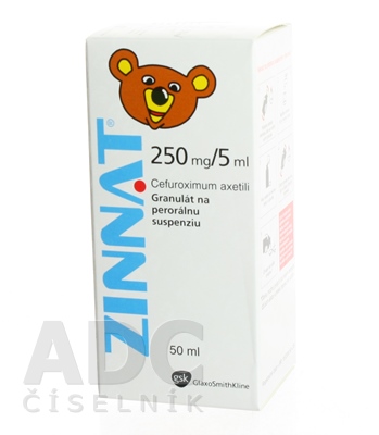 ZINNAT 250 mg/5 ml
