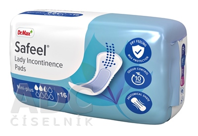 Dr.Max Safeel Lady Incontinence Pads Mini-plus