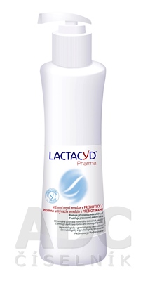 LACTACYD Pharma s PREBIOTIKAMI