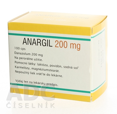 ANARGIL 200 mg
