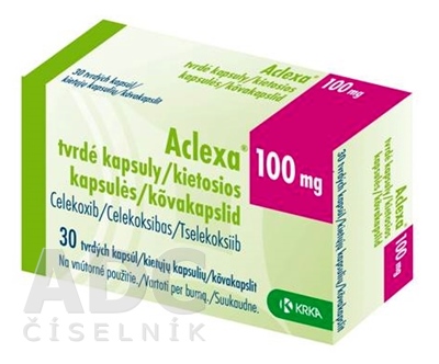 Aclexa 100 mg tvrdé kapsuly