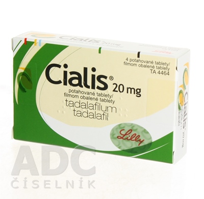 CIALIS 20 mg
