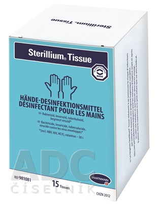 BODE Sterillium Tissue