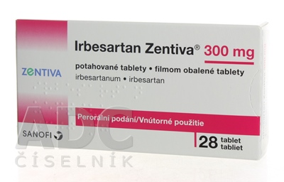 Irbesartan Zentiva 300 mg