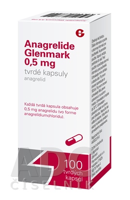 Anagrelide Glenmark 0,5 mg