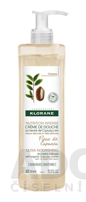 KLORANE CRÈME DE DOUCHE FLEUR DE CUPUACU