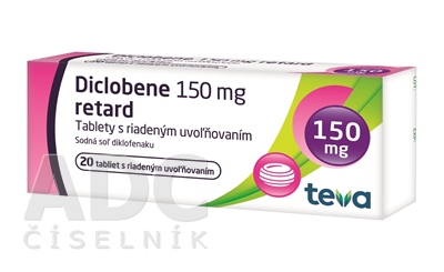 Diclobene 150 mg retard