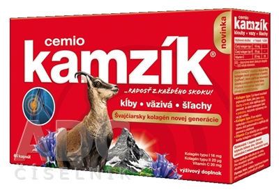 Cemio Kamzík NOVINKA 2013 SK