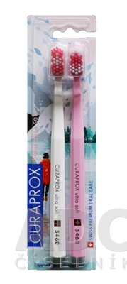 CURAPROX CS 5460 ultrasoft Zimná Edícia - ružová