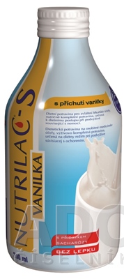 NutrilaC-S Vanilka