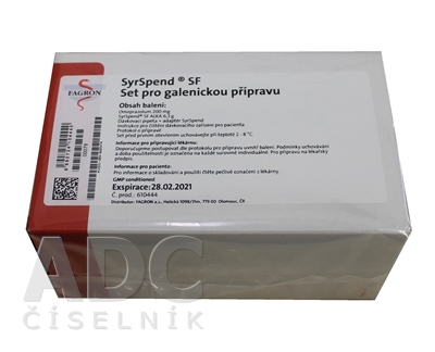 SyrSpend SF SET s omeprazolom 200 mg- FAGRON