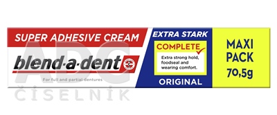 blend-a-dent EXTRA STARK ORIGINAL complete