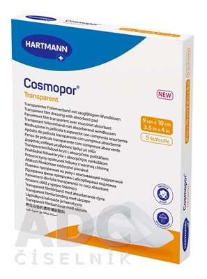 Cosmopor transparent - ADC.sk