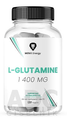MOVit L-GLUTAMÍN 1 400 mg
