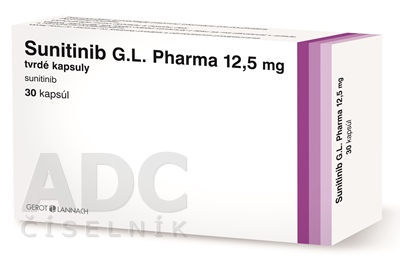 Sunitinib G.L. Pharma 12,5 mg