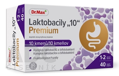 Dr.Max Laktobacily "10" Premium