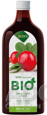 LEROS BIO šťava Šípka