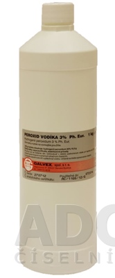 PEROXID VODÍKA 3% Ph. Eur. - GALVEX
