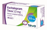 Escitalopram Teva 10 mg
