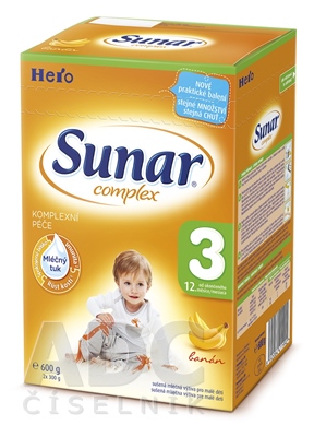 SUNAR COMPLEX 3 BANÁN, nový