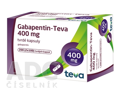 Gabapentin-Teva 400 mg