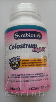 COLOSTRUM HIGH-IG (SYMBIOTICS)