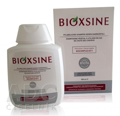 BIOXSINE ŠAMPÓN mastné vlasy