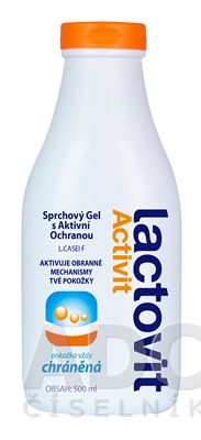 Lactovit Activit Sprchový gel
