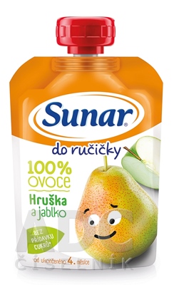 Sunar Do ručičky HRUŠKA a jablko