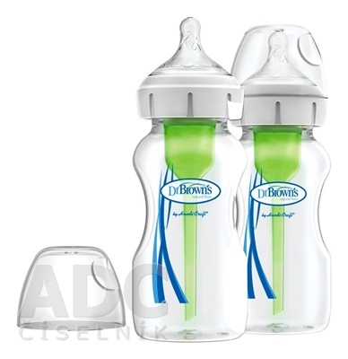 Dr.BROWN´S DOJČENSKÁ FĽAŠA OPTIONS+ 270 ml DUOPACK